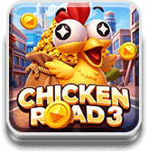 Chicken Road 3 game cover